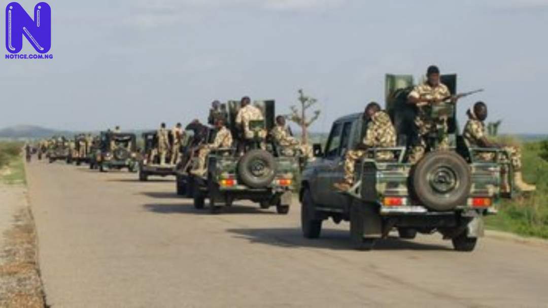 Troops neutralize 60 terrorists, arrest 120, rescue 3 Chibok girls in Maiduguri TDSKWR3C67466