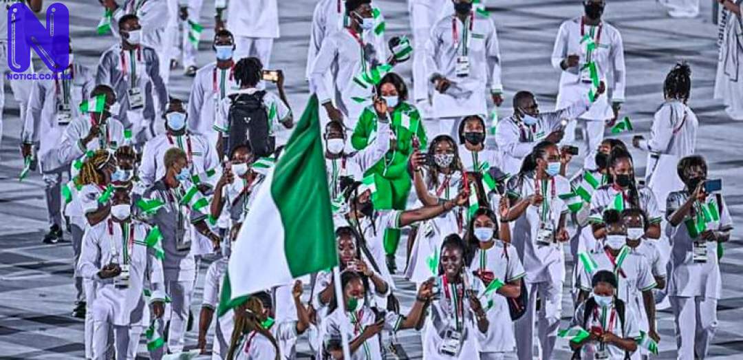 Three Nigerian athletes qualify for finals - Tokyo Olympics TEAM-NIGERIA-2103268