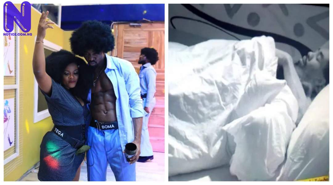 You’re stupid if you tell Pere we made love – Tega tells Boma (VIDEO) - BBNaija TEGA-BOMA220952
