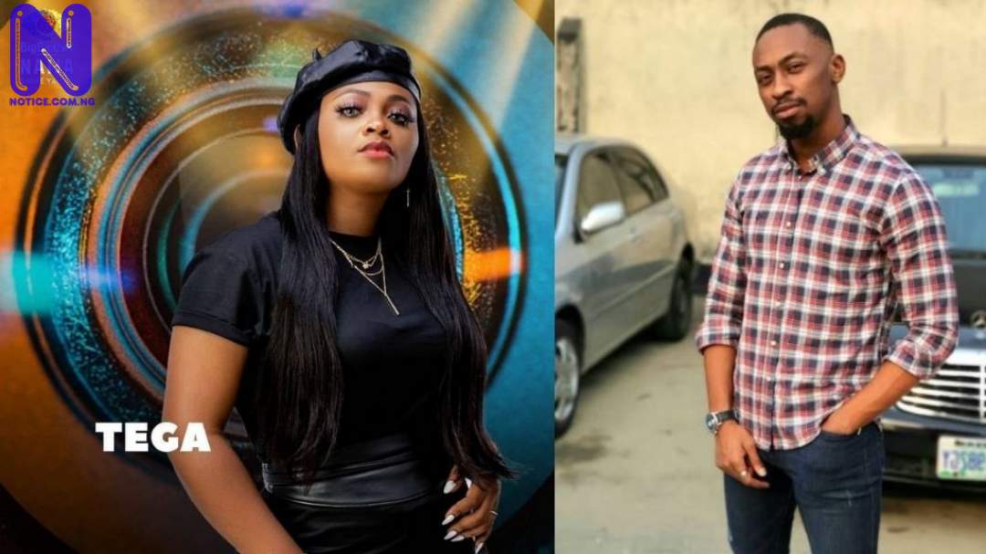 Tega, Saga discloses housemate they will evict if given permission - BBNaija TEGA-SAGA89190