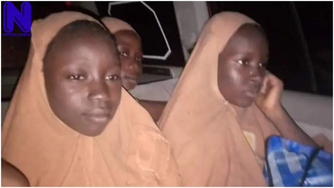 Niger Government confirms release of kidnapped Tegina pupils TEGINA-PUPILS-94182