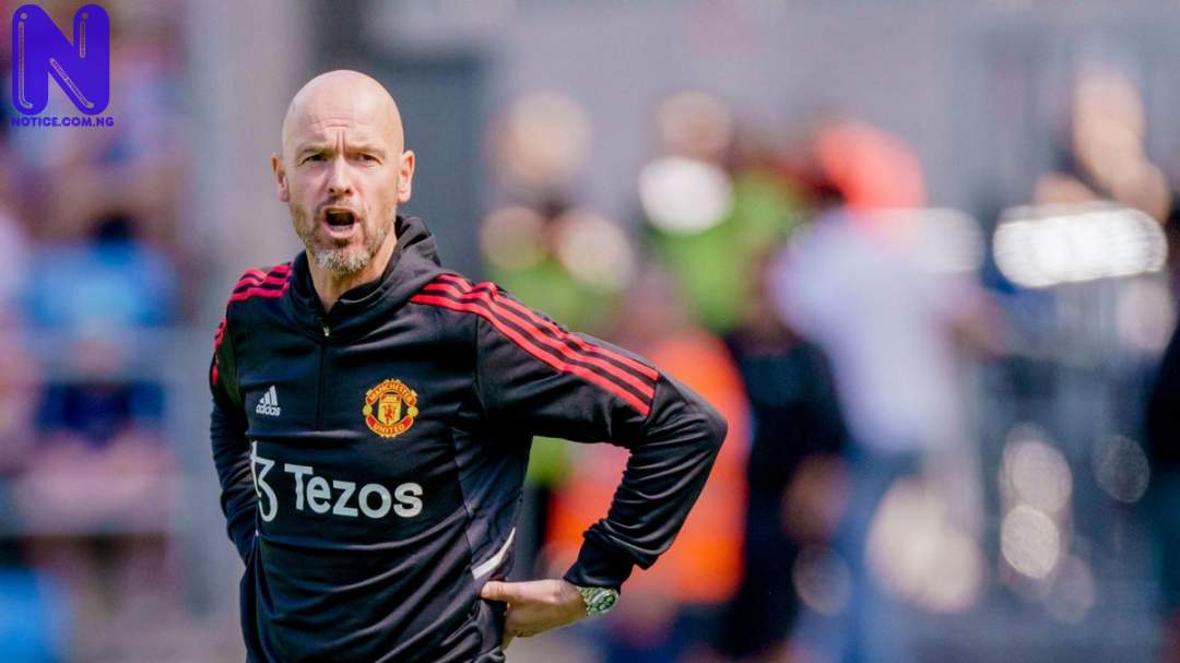 It was a surprise – Ten Hag reveals what shocked him as Man City thrashed Man Utd - EPL TEN-HAG93480