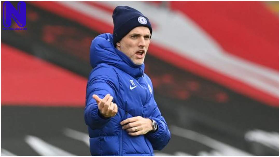 Tuchel names starting XI for UCL clash - Chelsea versus Juventus THOMAS-TUCHEL71703