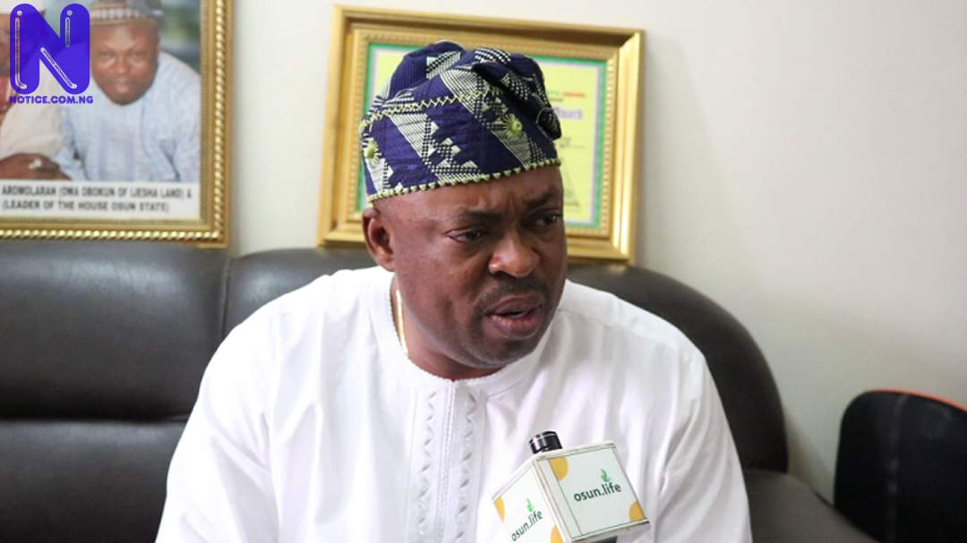 Nigeria will come out stronger against insecurity, banditry – Osun Speaker - May Day TIMOTHY-OWOEYE