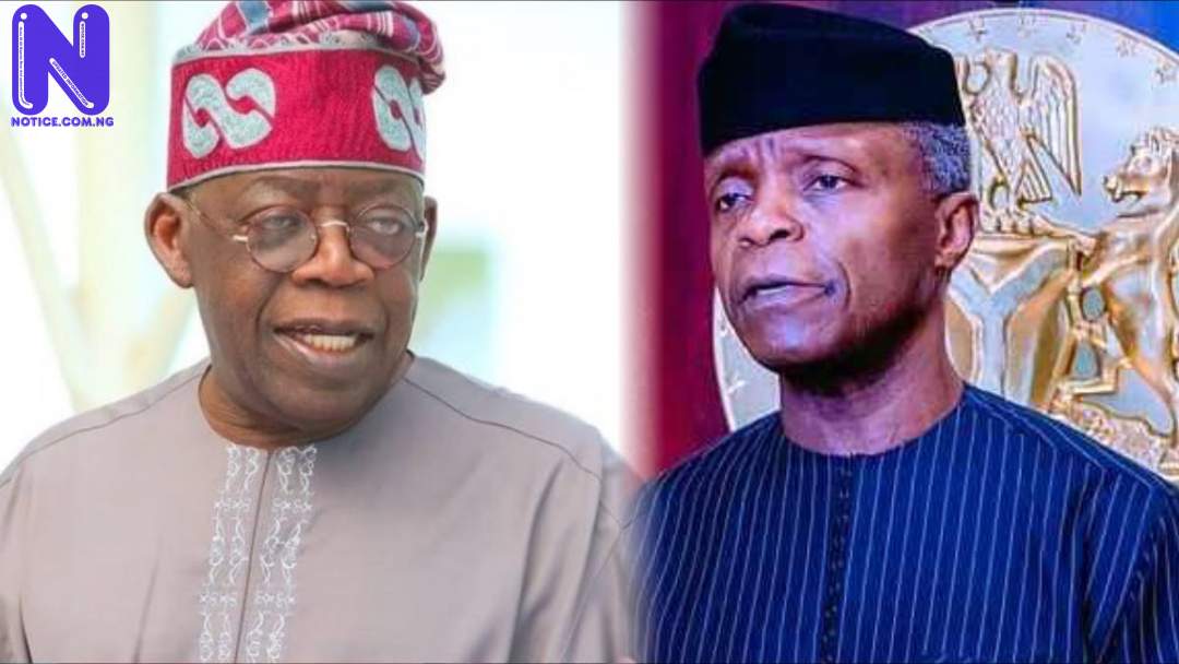 Tinubu, Osinbajo asked to step down for South-East - 2023 Presidency TINUBU-AND-OSINBAJO103057