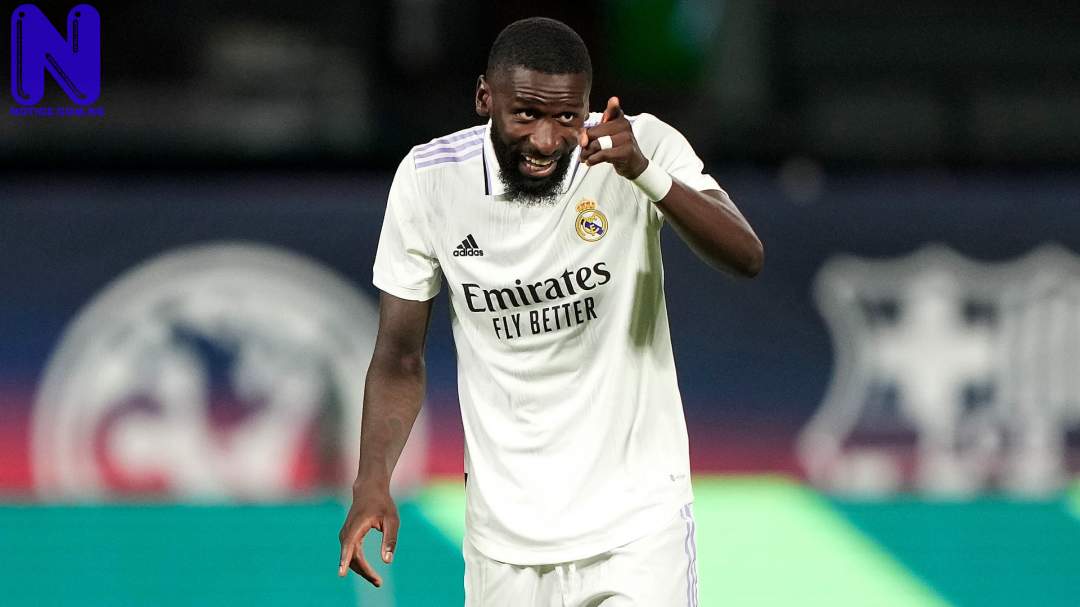 I deliberately made mistakes at Chelsea – Rudiger admits - EPL TONI RUDIGER268855