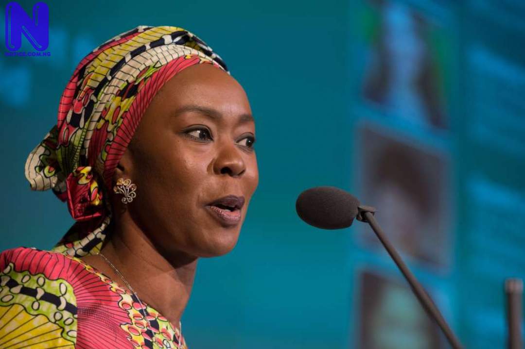 WHO appoints Toyin Saraki as ambassador for global health TOYIN-SARAKI45293