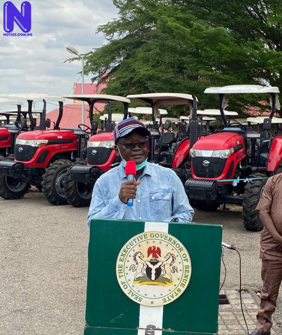 I have been blackmailed, vilified despite my effort – Gov Ortom reels out achievements (INTERVIEW) TRACTORS177586