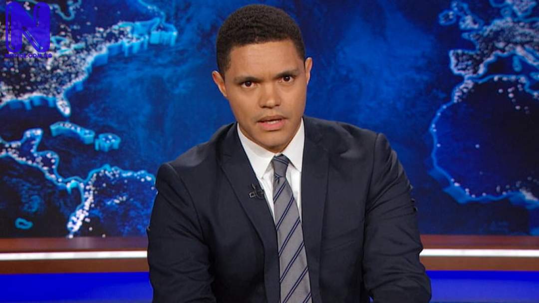 South African comedian, Trevor Noah exits American TV show after seven years TREVOR-NOAH-ELECTION-SPECIALUNKNOWN