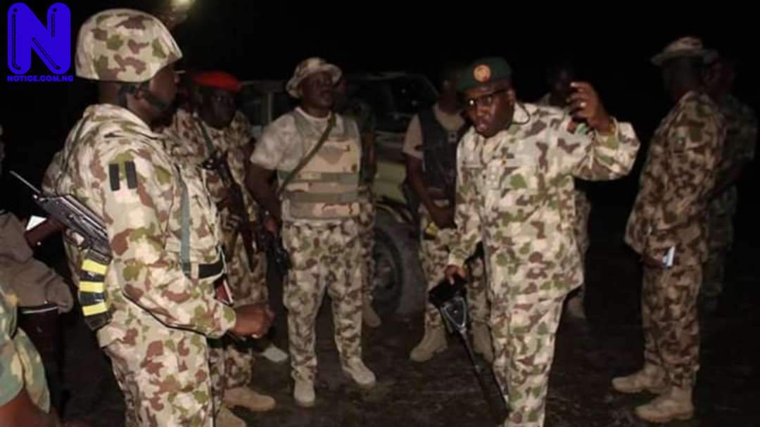 Troops battle terrorists in Borno, kill many - Boko Haram TROOPS