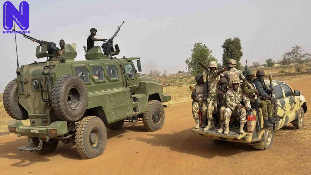 Troops rescue kidnapped wife of Plateau Deputy Chief of Staff, medical director TROOPS149639