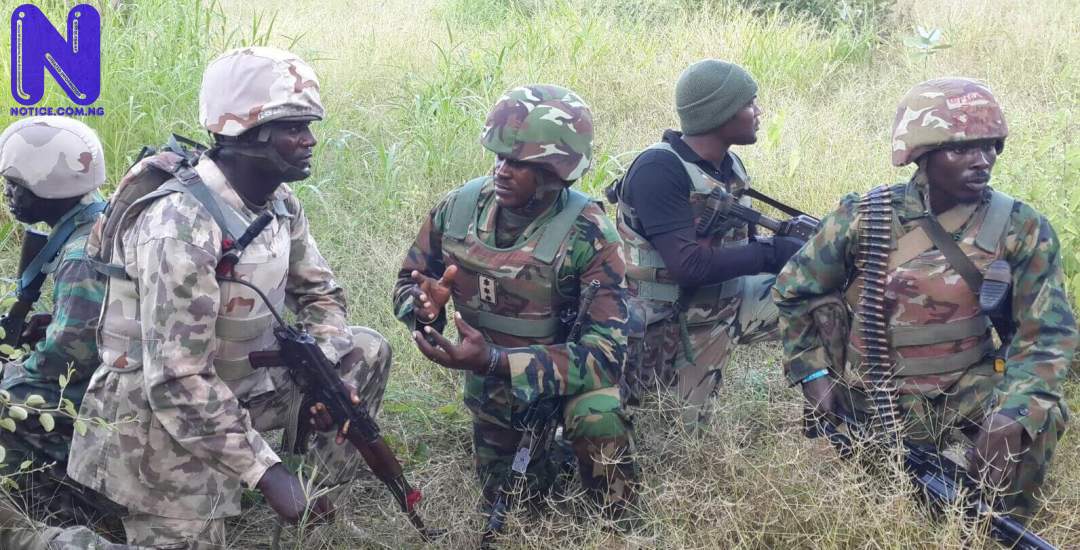 Troops thwart ISWAP attempt to attack military base in Borno TROOPS311269