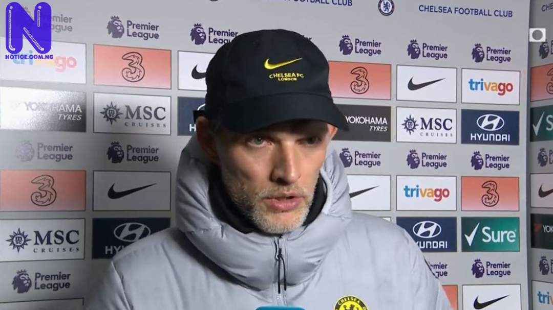 Tuchel names four players to miss Man City versus Chelsea game - EPL TUCHEL99963
