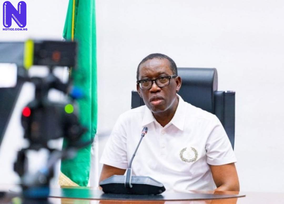Okowa reacts as INEC states position on electronic transmission of election results in Nigeria TXMP50MD