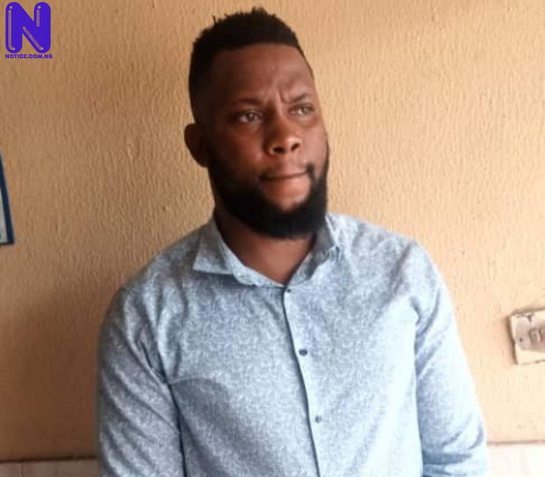 Man arrested in Lagos for allegedly defiling 2-year-old daughter, maid TYHM7BFD