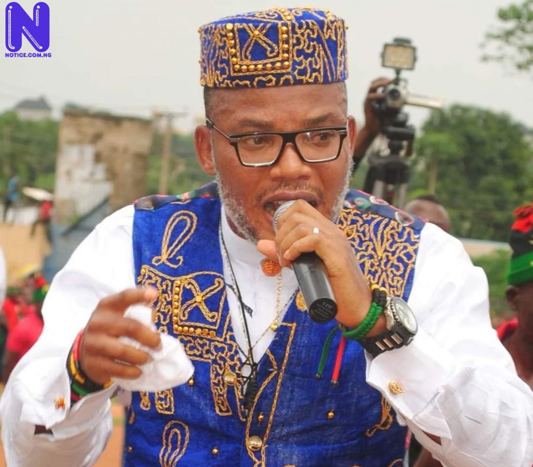 Nnamdi Kanu orders total shut down of Abuja, Lagos, North, Southeast May 30 UHKAO1NY