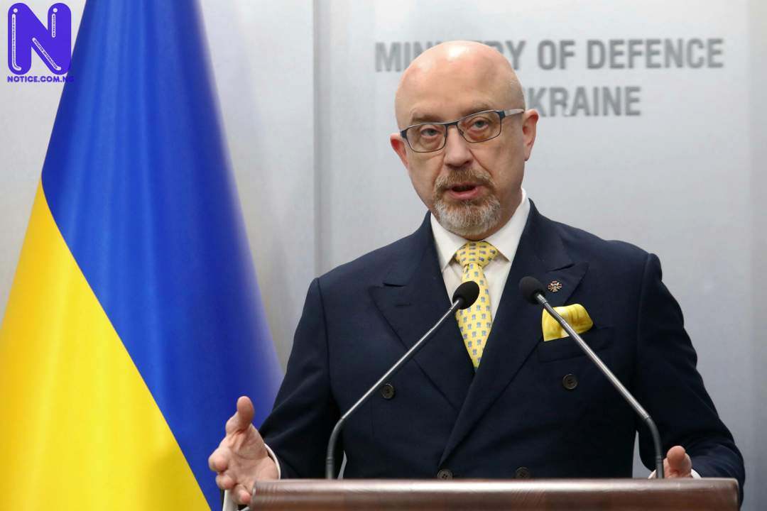  Defense Minister reveals how Ukraine can win conflict against Russia immediately - War UKRAINIAN-DEFENCE-MINISTERUNKNOWN