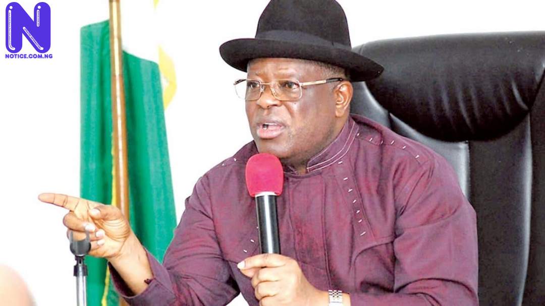 Nigerian People, media warned against accepting Dave Umahi as next president - 2023 UMAHI265412