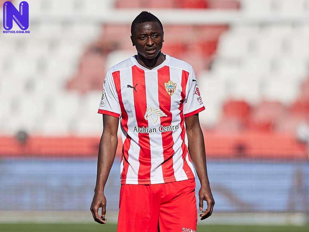 Villarreal want Sadiq to replace West Ham-bound, Danjuma UMAR-SADIQ130560