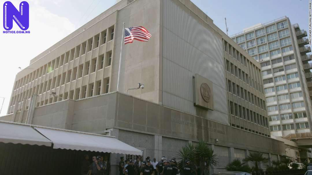 US Embassy reduces operations in Abuja, cites security US-EMBASSY