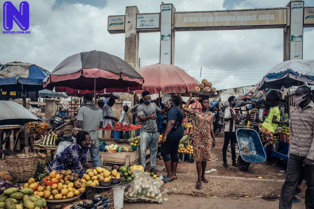 Food prices jump to 2.25 percent in October nationwide – NBS UTAKO-MARKET-579781