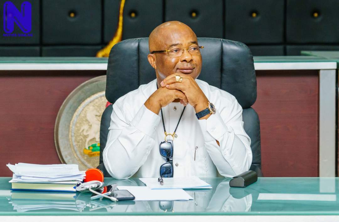 Uzodinma’s emergence through Supreme Court remains unacceptable, illegitemate – PDP - Imo UZODINMA475831