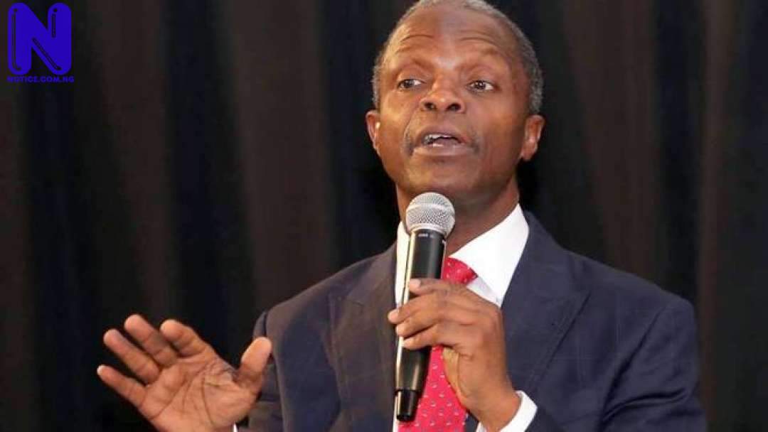 VICE PRESIDENT PROF YEMI OSINBAJO