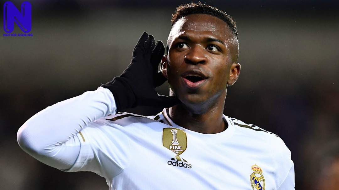Vinicius picks player to win award this year - Ballon d' Or VINICIUS-JUNIOR212215