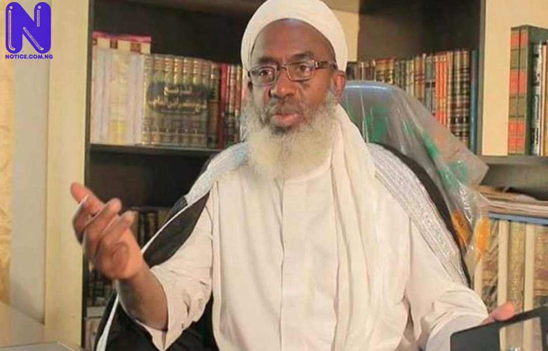 E-transmission of results’ll stop rigging, money politics, political blackmail – Sheikh Gumi VMCCSRKK100449