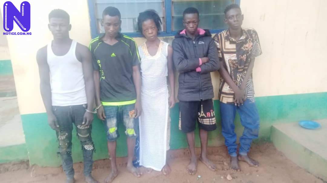 Five arrested for kidnapping eight-year-old boy in Ogun VUUEYW6J