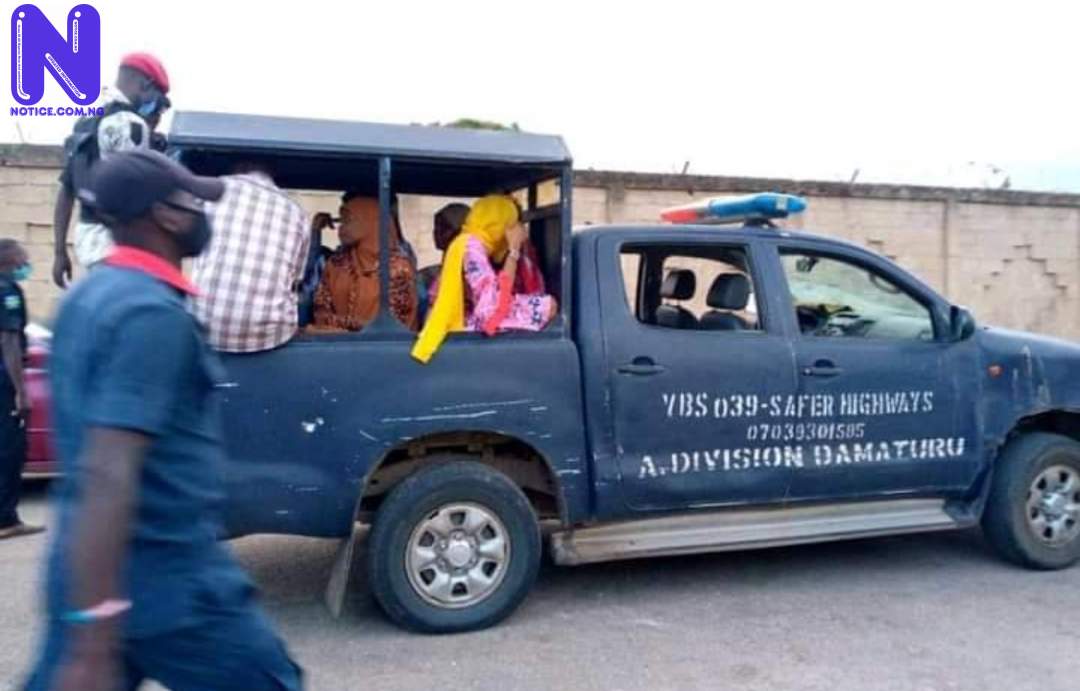 Shari’a committee, security personnel raid secret liquor, drug selling ‘joints’ in Yobe VUWUUJGE160734
