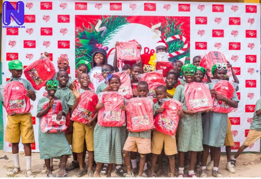  itel donates libraries, school books, other items in Lagos for Christmas - Love Always On WHATSAPP-IMAGE-2022-12-08-AT-6