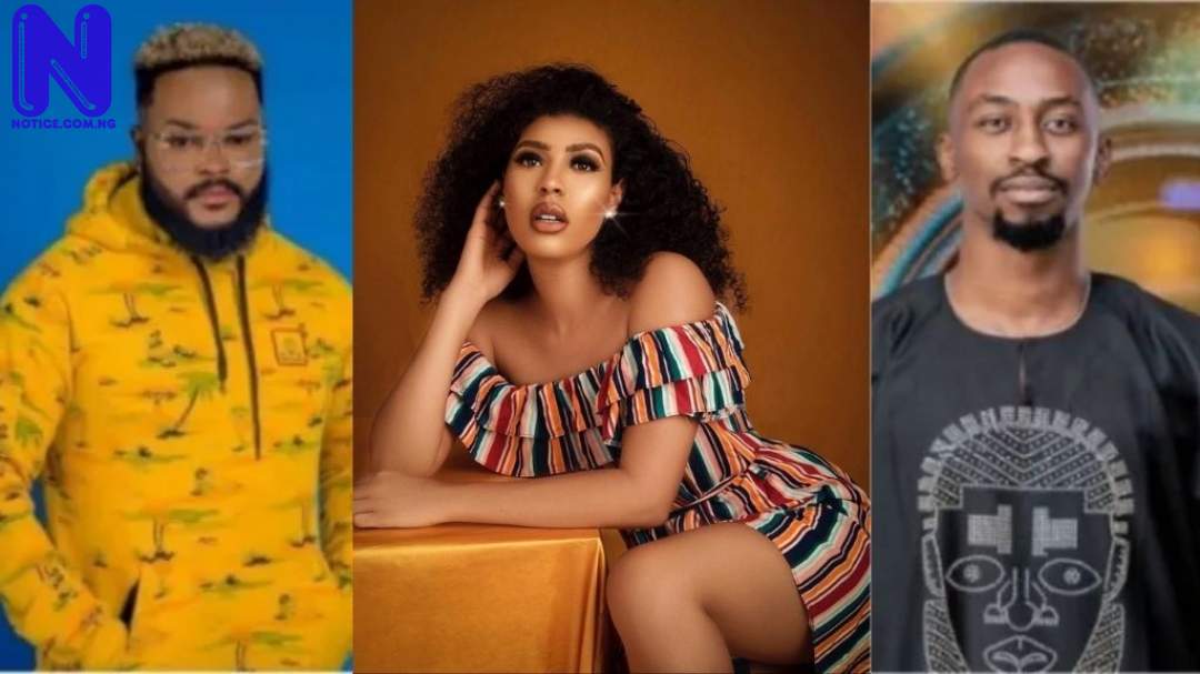 Whitemoney, Nini, Saga, others up for eviction this week - BBNaija WHITEMONEY-NINI-SAGA83224