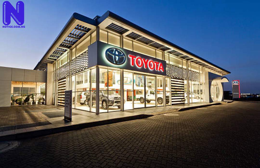 Who Is The Sole Distributor Of Toyota In Nigeria? Accredited Toyota Dealers WHO-IS-THE-SOLE-DISTRIBUTOR-OF-TOYOTA-IN-NIGERIA-ACCREDITED-TOYOTA-DEALERS119547