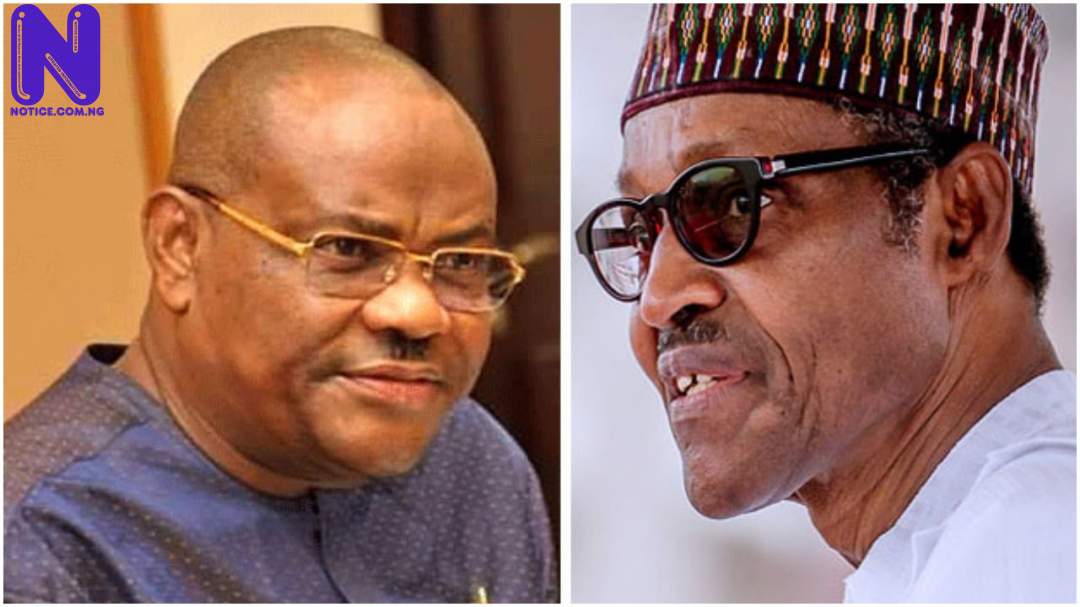 You’re president to protect Nigerian People, not just borrowing money – Wike mocks Buhari WIKE-BUHARI