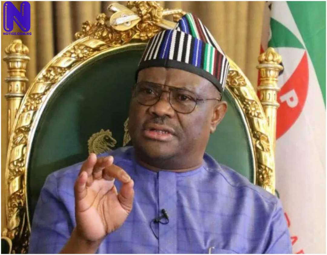Why I invited ‘Tinubu men' to commission projects in Rivers – Wike WIKE144844