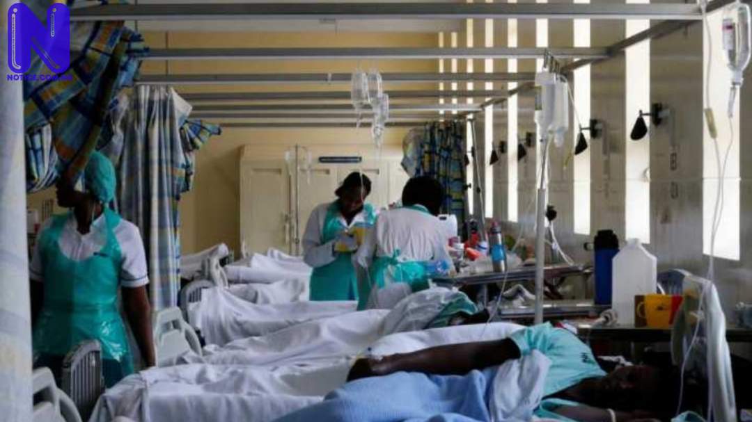 35 die, 150 hospitalized as cholera ravages Borno WWAEJHK7113997