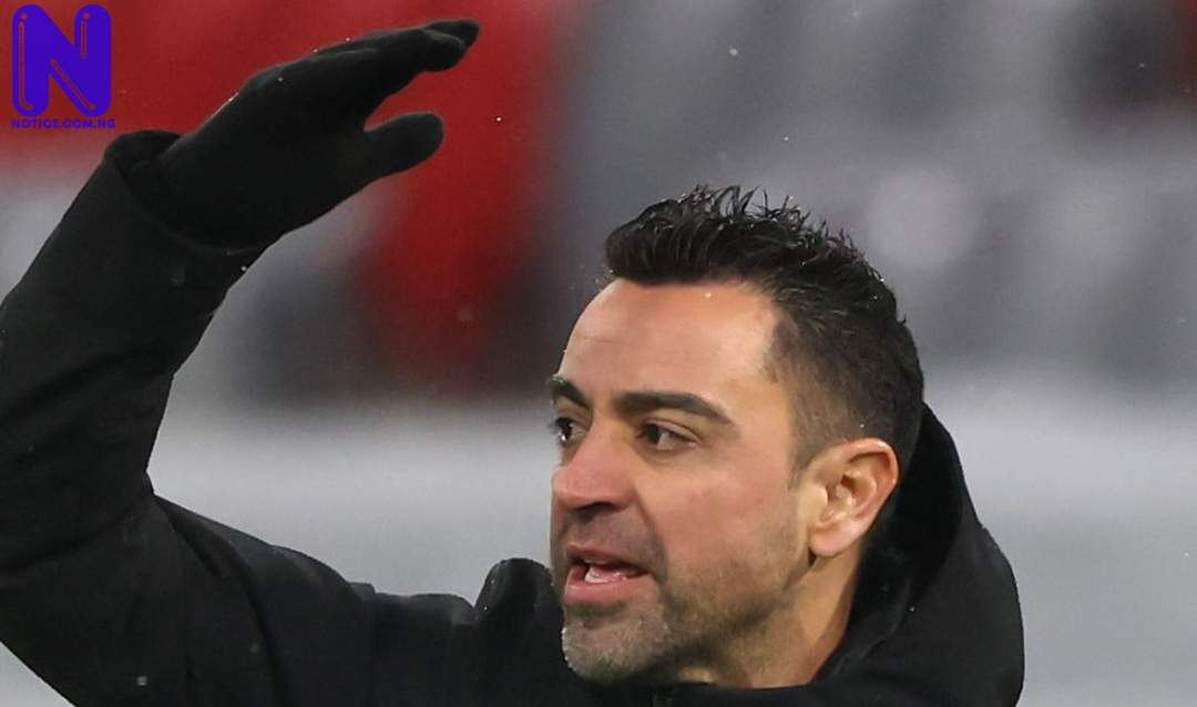  There'll be no new offer, either you accept or goodbye – Xavi tells Barcelona star - LaLiga XAVI-168257