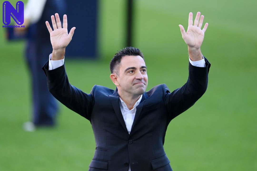 Xavi blocks Barcelona’s move for Man United midfielder - LaLiga XAVI-HERNANDEZ266305