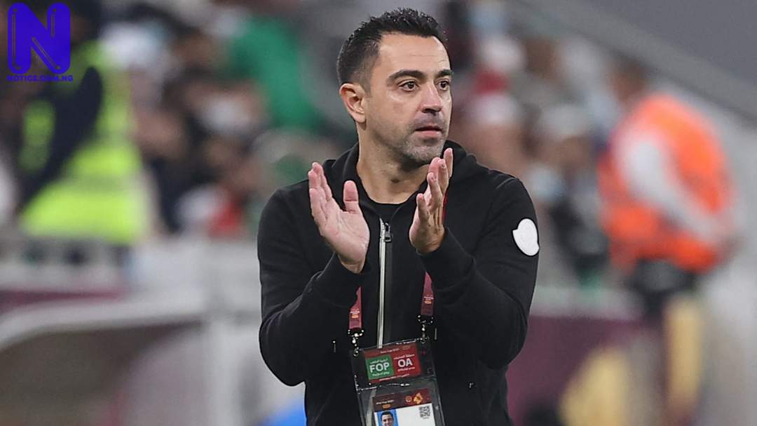 Xavi reacts as he surpasses Zidane's record after Barcelona's latest win - LaLiga XAVI-SCALED301480