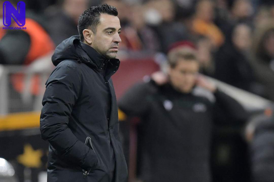  You cannot fail – Xavi warns Barcelona players ahead of Inter clash - Champions League XAVI96384