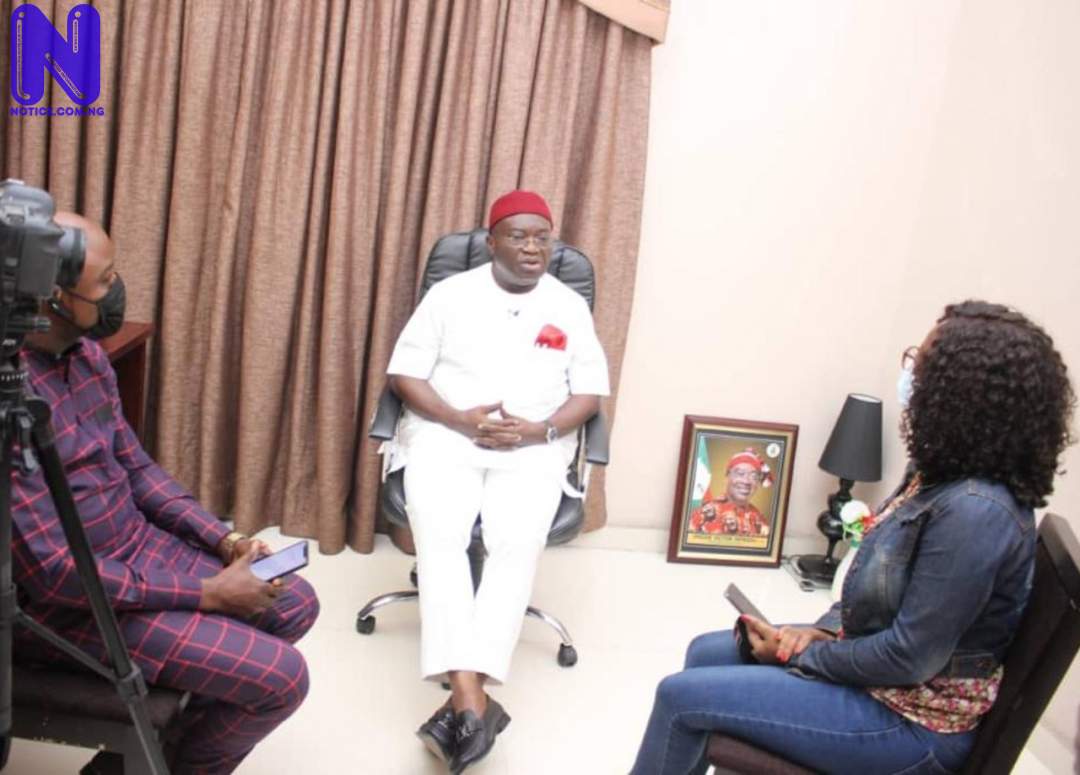 Our security strategy is working, we have transformed Aba – Abia Gov, Ikpeazu (Interview) XJVFIO4F