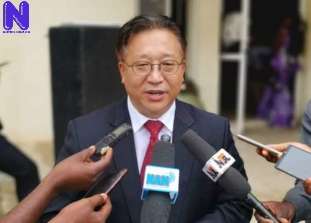 China explains Nigeria loans, rejects ‘plot to hijack sovereignty’ Y9PUQLZU128084