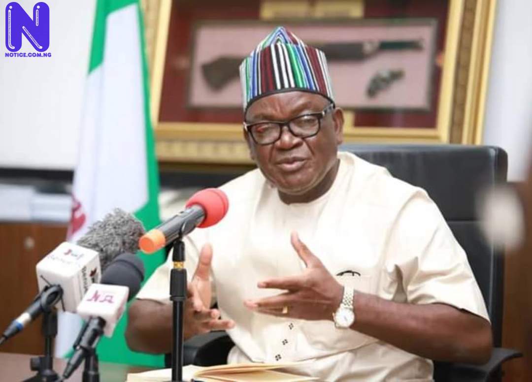 Gov Ortom challenges FG to account for $1bn security funds from States YFHZIS4599118