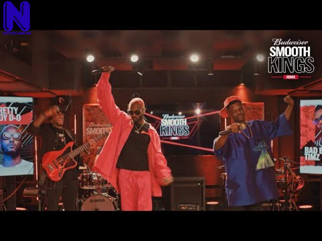Download Music Mp3: You Don Hit My Car Remix (PrettyboyDO ft Bad Boy Timz) - Season 1 - Episode 7 - Budweiser Smooth Kings Remix mp3 Download YOU-DON-HIT-MY-CAR-REMIX-FEAT-PRETTYBOYDO-AND-BAD-BOY-TIMZ-SEASON-1-EPISODE-7-BUDWEISER-SMOOTH-KINGS-REMIX