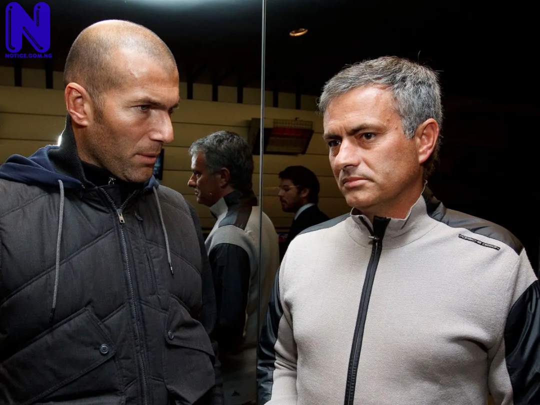 ZIDANE-MOURINHO