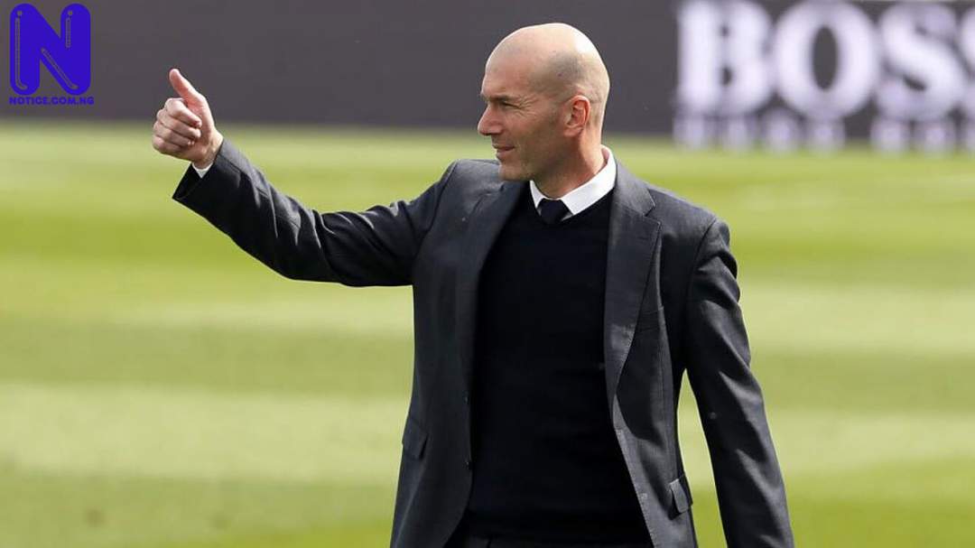  PSG reveal final decision on appointing Zidane as new manager - Ligue 1 ZIDANE63552