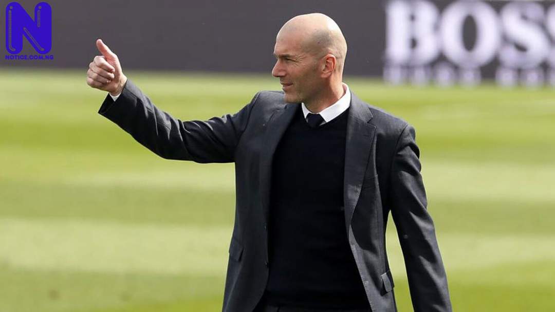 PSG reveal final decision on appointing Zidane as new manager - Ligue 1 ZIDANE63552
