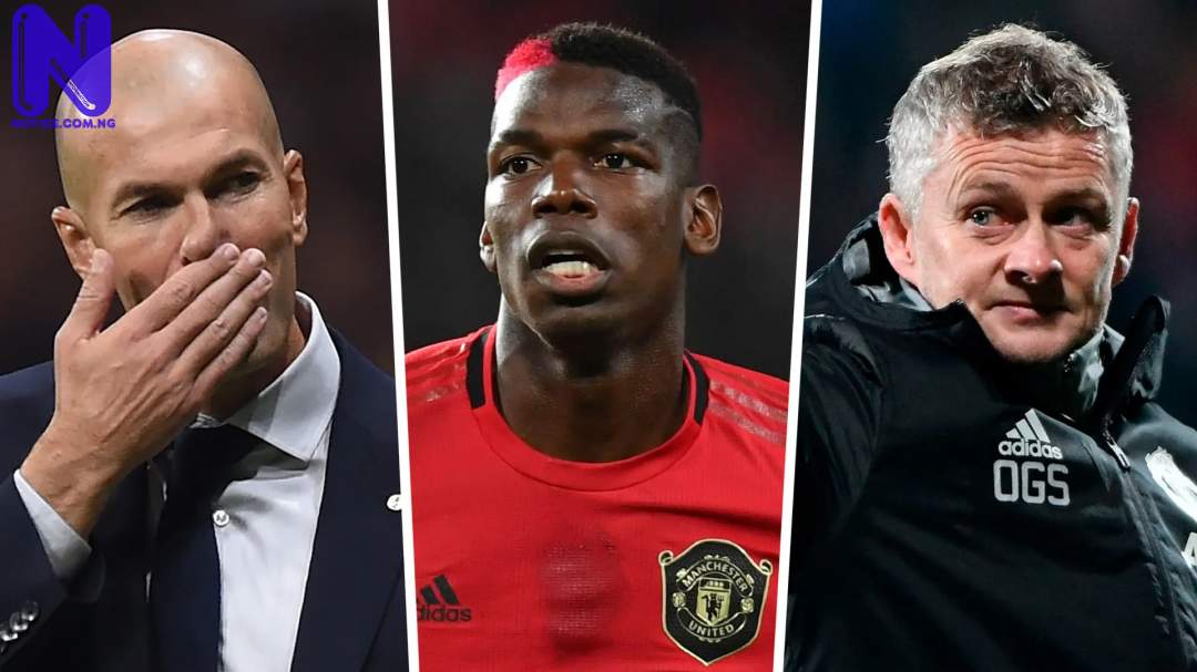 ZINEDINE-ZIDANE-PAUL-POGBA-OLE-GUNNAR-SOLSKJAER 1WWROSJKEN5QL1OSNQ3AF058QF